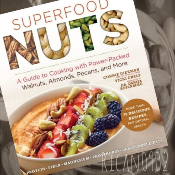 👨🍳👩🍳 Superfood Nuts: A Guide to Cooking w/ Nuts - Picture 1 of 1
